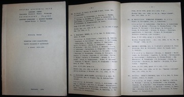 ПОЛЬСКИЙ ТЕАТР В КАТОВИЦЕ 1922-39 РЕПЕРТУАР СИЛЕЗИЯ