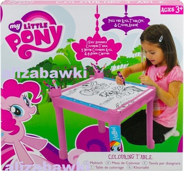 Раскраски My Little Pony TABLE Настольные раскраски Hasbro