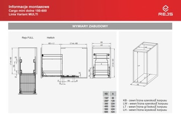 CARGO MULTI НИЖНИЙ ОДНОУРОВНЕВЫЙ 300 ОЦИНКОВАННЫЙ КРУИЗ