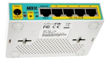 Маршрутизатор MikroTik hEX PoE lite RB750UPr2 4xPoE