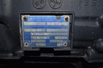 фото thumb №4, Man tga tgx tgs коробка передач коробки передач zf 12 as 2130