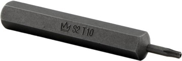 БИТА TORX T10 x 75 мм S2 с ОТВЕРСТИЕМ