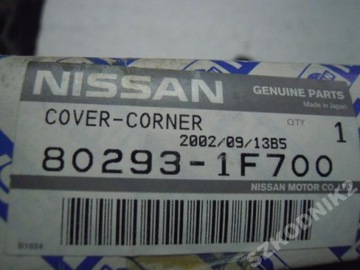 фото thumb №5, Заглушка зеркало nissan micra k11 92-03r новая org