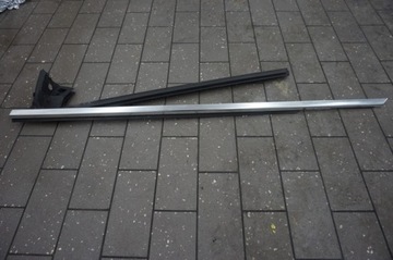 фото thumb №1, Планка двері лівий перед передня mercedes cls w219 хром
