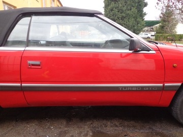 Chrysler Le Baron CABRIO Правая и левая двери 1988 г.