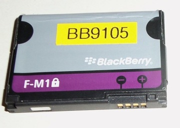 АККУМУЛЯТОР BLACKBERRY F-M1 * PEARL 9100 9105 9670