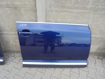 фото thumb №1, Двері праві перед vw touareg 2005r lh5x -доставка-