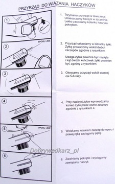 МАШИНА ДЛЯ СВЯЗКИ JAXON КРЮЧКОМ + ИНСТРУКЦИЯ