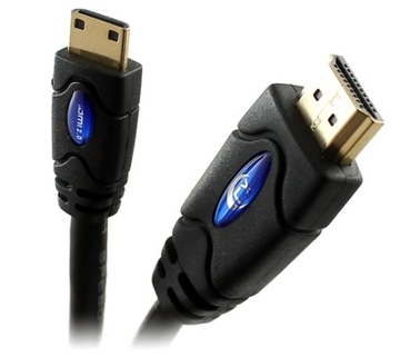 КАБЕЛЬ HDMI — mini HDMI 2.0 UHD 4K 3D CX-HM202 2 м