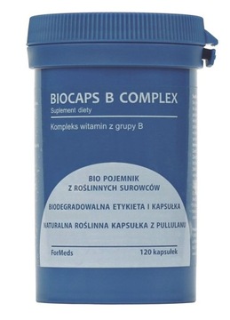 КОМПЛЕКС ВИТАМИНОВ В 120 капсул BICAPS ForMeds