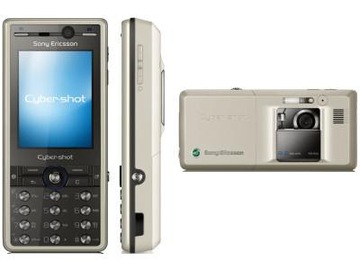 SONY ERICSSON K810i 5 ЦВЕТОВ