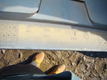 фото thumb №5, Vw golf vi 6 plus 5m0 cross бампер переднее a751