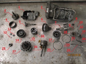 BMW E61 2.0D 177 Коробка передач 6HP-21 1071030023