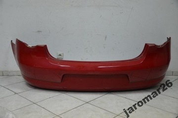 фото thumb №1, Vw eos бампер зад красный ly3d 4xpdc