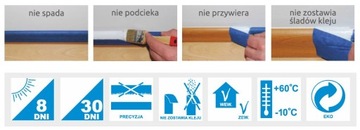 TAŚMA NIEBIESKA BLUE DOLPHIN 48MM/50M