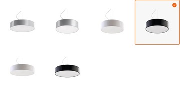 Подвесной светильник Sollux Lighting Ring E27