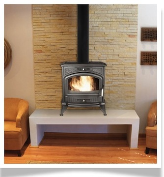 отдельностоящая печь KOZA K6 FIREPLACE fi 130 7-11кВт