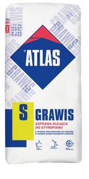 GRAWIS S Клей ДЛЯ СТИРОПА. 25 кг АТЛАС