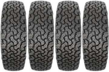 4x 205/75R15 ВСЕСЕЗОННЫЕ ШИНЫ С ШИНАМИ 4x4 A/T