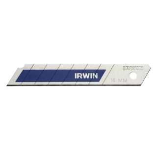 IRWIN 10507102 ЛЕЗВИЯ БИМЕТАЛЛ. ЛЕЗВИЕ ДЛЯ НОЖА 18мм 5шт.