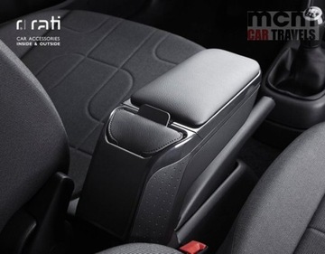 фото thumb №9, Renault captur 2017-2019 подлокотник lux подлокотник armster 2 чёрный