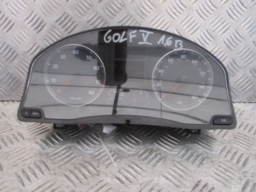 фото thumb №6, Спідометр  прилади 2 fis vw golf v 3d 05r