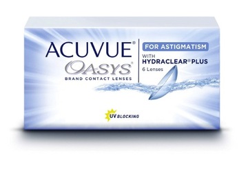 ACUVUE OASYS для торического астигматизма 6 шт.