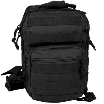 Plecak torba na jedno ramię Mil-Tec One Strap Assault 10 L czarny