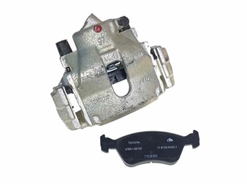 фото thumb №1, Avensis t22 97-03 суппорт тормозной тормозные колодки перед l