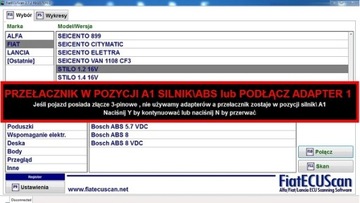 FIAT Alfa Romeo Lancia MultiEcuScan + vag kkl obd2
