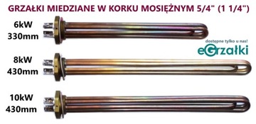 Osłona stalowa do grzejnika GGSM 6kW 400V