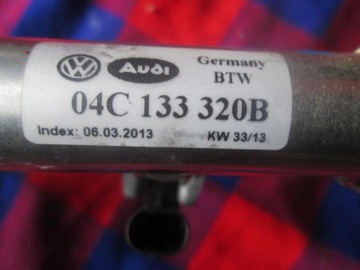 Listwa wtryskowa Vw Polo 6R0 1.2 TSI 04C133320B