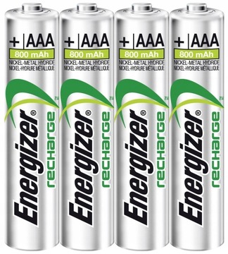 Akumulator Energizer Power Plus, AAA, HR03, 4 sztu