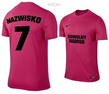 STRÓJ PIŁKARSKI NIKE 13 KOLORÓW DOWOLNY NADRUK M