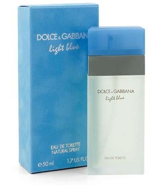 DOLCE&GABBANA Light Blue Women Туалетная вода для женщин EDT 50 мл