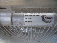 фото thumb №3, Ford fiesta mk7 радиатор кондиционера