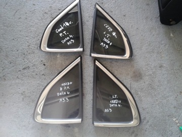 фото thumb №1, Kia ceed ii 2014 стекло кузовная зад левая правая