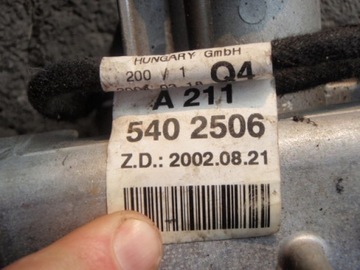 фото thumb №4, Mercedes колонка кермо a2114620005,