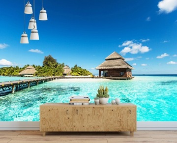 3D обои тропический океан 152x104 F00522