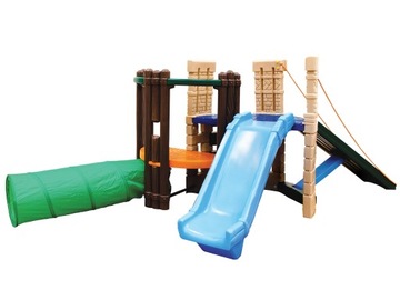 Детская площадка Little Tikes Interlace с горкой