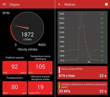 ICAR PRO BT Bluetooth OBD2 OBDII SDPROG PL Android