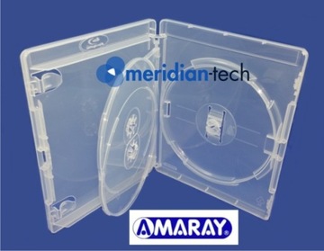 AMARAY CLEAR коробки 3 x BLU-RAY 10шт 14мм