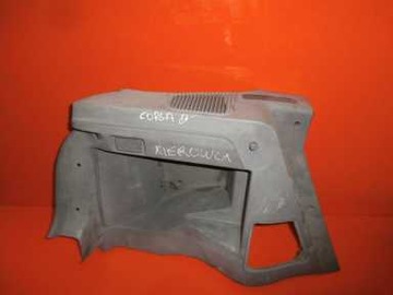 фото thumb №2, Крепление задней полки левая opel corsa b 93-96 3d