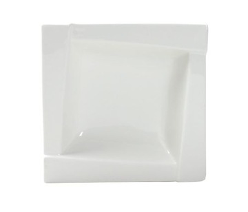 SALATERKA Kubiko AMBITION 18cm MISKA 300ML głęboka biała
