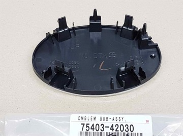 фото thumb №4, Rav4 15-18 гібрид знак емблема логотип кришка зад