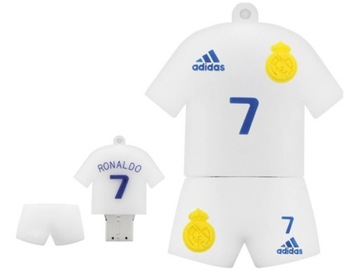 НАКОПИТЕЛЬ REAL MADRID 32 ГБ USB RONALDO BALL CR7