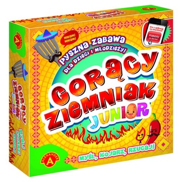 АЛЕКСАНДР: HOT POTATO JUNIOR игра с приложением