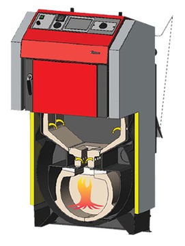 ATMOS GENERATOR DC40GS 40 кВт дровяной котел