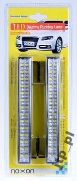 ДНЕВНЫЕ ХОДОВЫЕ ОГНИ 2x 28 LED 200 мм NOXON 20