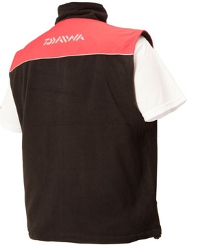 KAMIZELKA POLAROWA DAIWA DFWCR - ROZMIAR M CIEPŁA